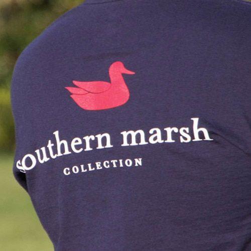 Southern Marsh Logo - Southern Marsh Authentic Collegiate S S T Shirt