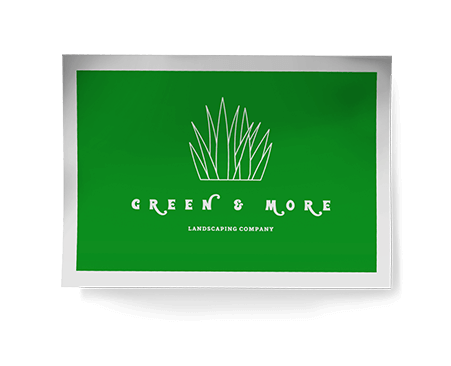 Green w Logo - Logo Maker - Create Professional Logos for Free in Minutes