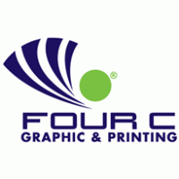 Four C Logo - Four C. Graphic & Printing, Inc. Brands of the World™. Download