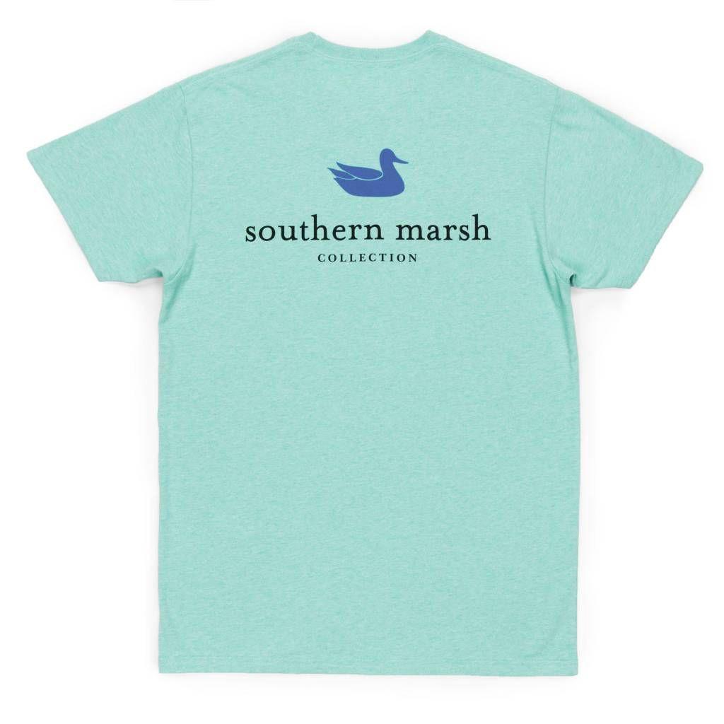 Southern Marsh Logo - Southern Marsh Authentic Tee Frog Clothing