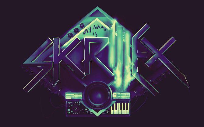 Skrillex Logo - Skrillex Logo - chris raymond