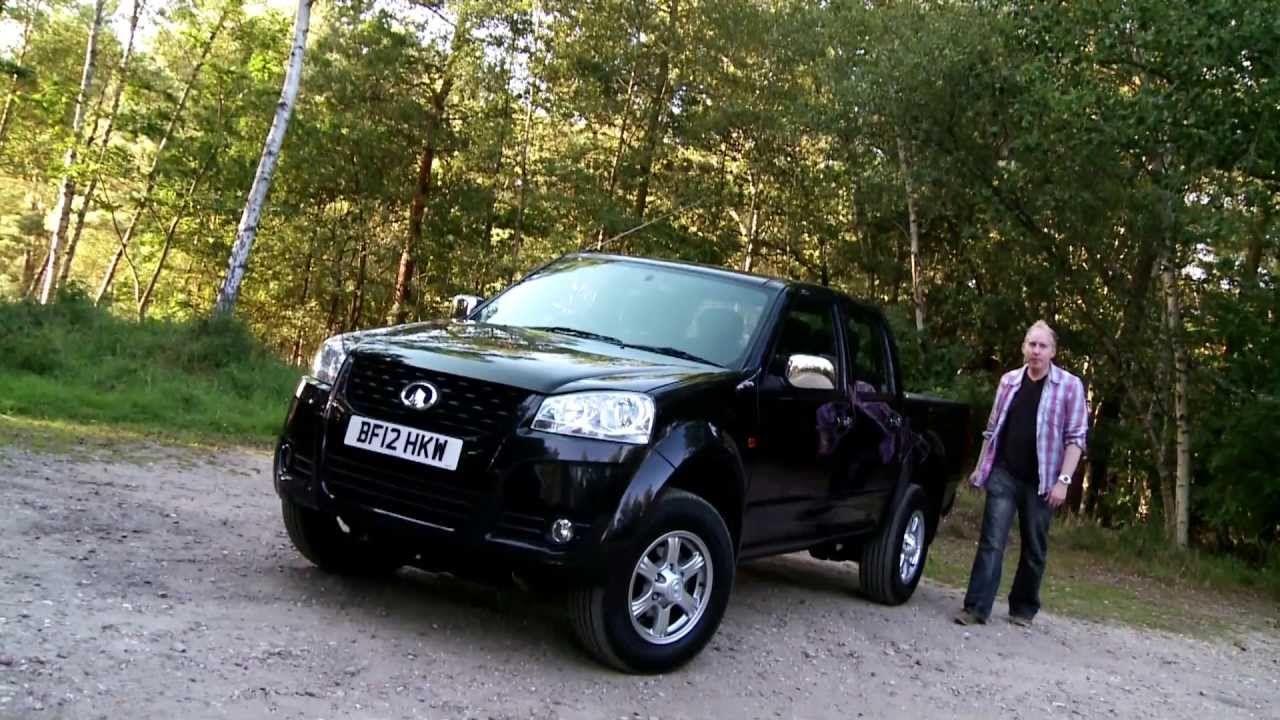 Off the Wall Car Logo - Great Wall Steed expert car review - YouTube