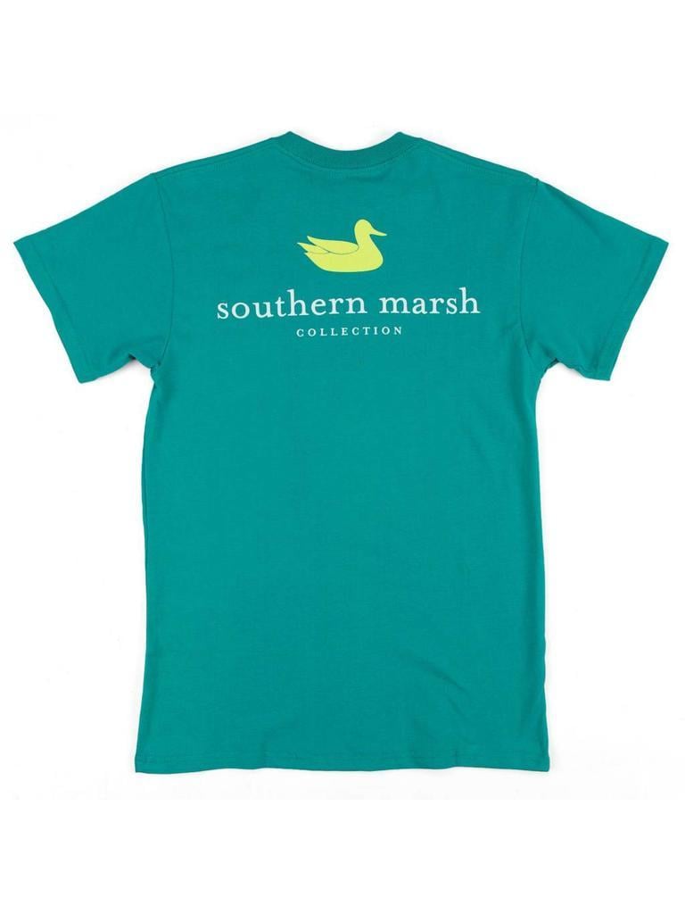 Southern Marsh Logo - Southern Marsh Men's Authentic Logo Teal - Papa's General Store
