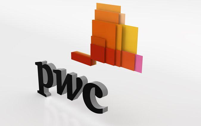 Fast Company Logo - PWC's Mighty Morphin' Logo Adapts to Web, Print, and Beyond [Video ...