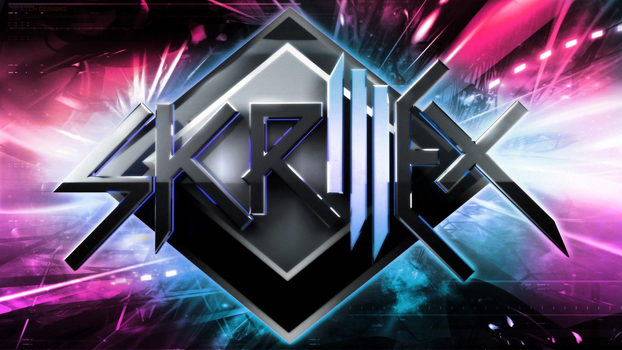 Skrillex Logo - Dubstep skrillex logo dub step wallpaper