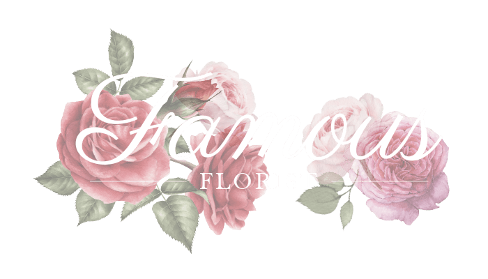 Famous Flower Logo - New York Florist | Flower Delivery by Famous Florist