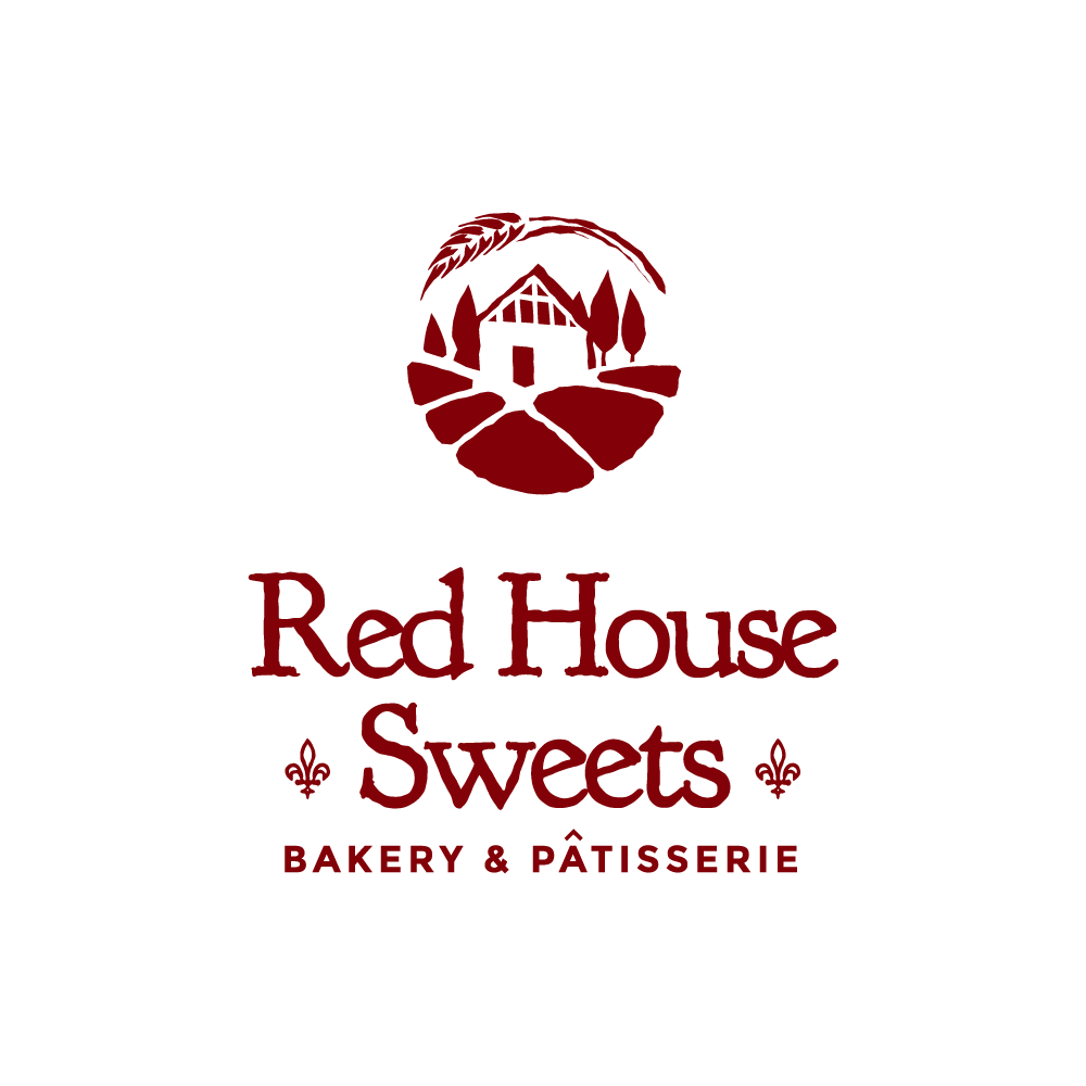 Rustic Bakery Logo - And that's it-the final concept. Client loved the rustic bakery