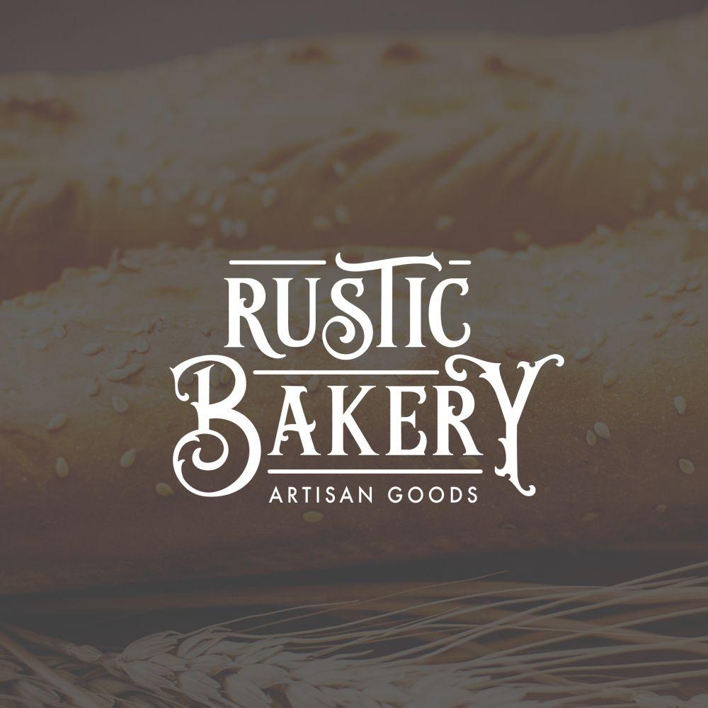 Rustic Bakery Logo - Rustic Bakery Logo – Rogue Logo