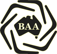 Australia Boomerang Logo - Boomerang Association of Australia