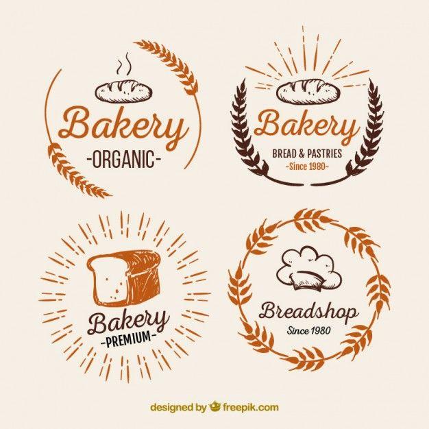 Rustic Bakery Logo - Round Loaf Of Bread Vectors, Photo and PSD files