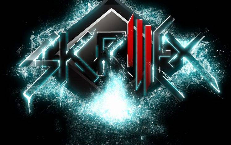 Skrillex Logo - Skrillex, Logo Wallpaper HD / Desktop and Mobile Background
