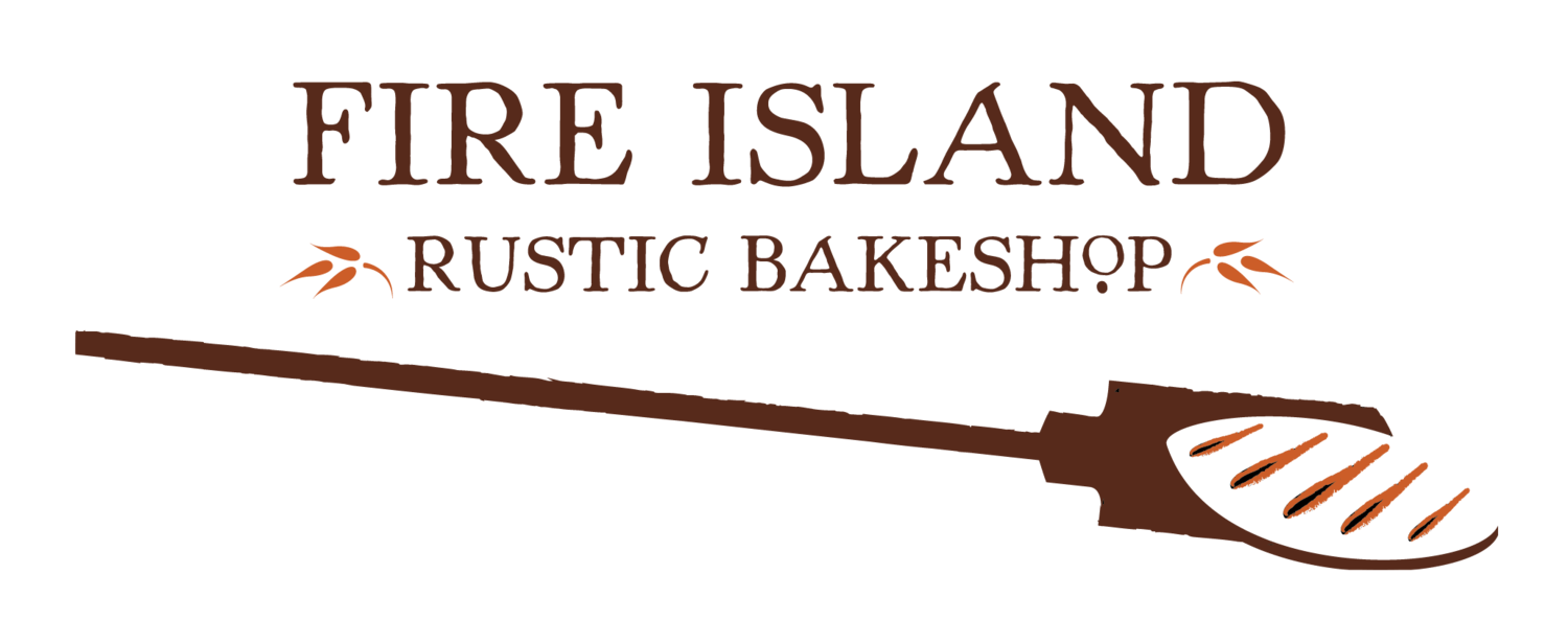 Rustic Bakery Logo - Fire Island Rustic Bakeshop