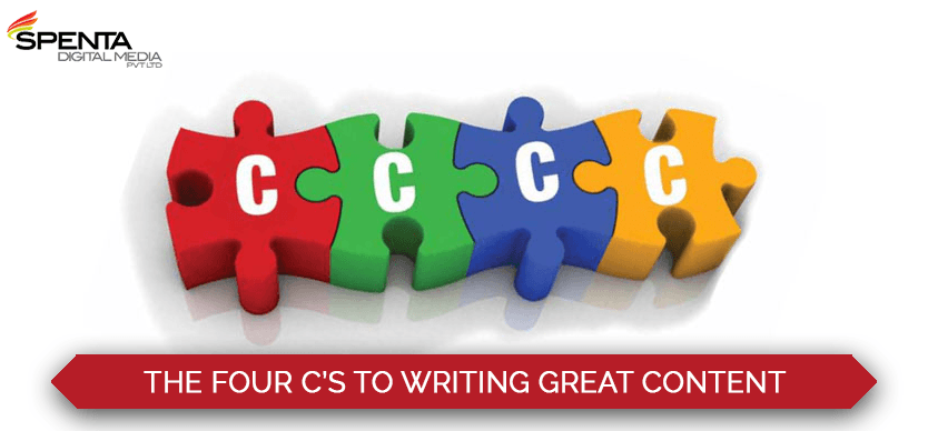 Four C Logo - Four C's to Writing Great Content