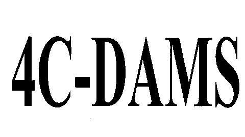 Four C Logo - 4C-DAMS Trademark Detail | Zauba Corp