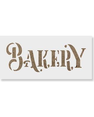 Rustic Bakery Logo - Score Big Savings: Rustic Bakery Stencil for DIY Projects