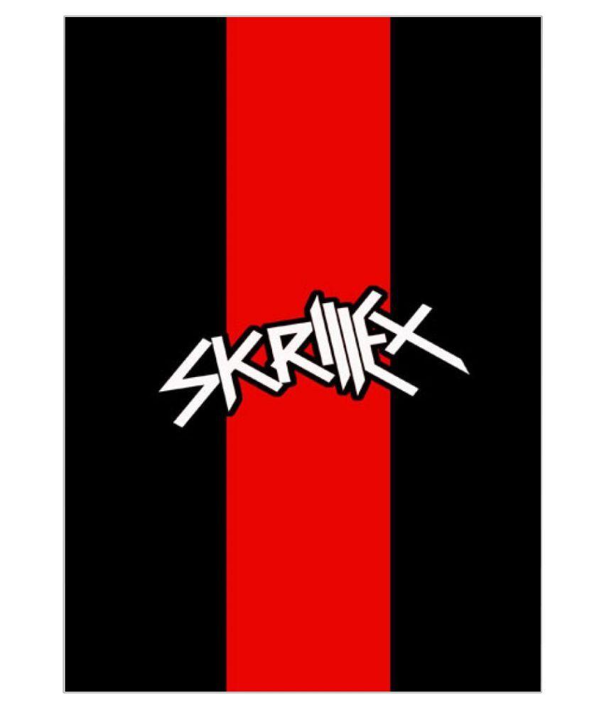 Skrillex Logo - ULTA ANDA Skrillex Logo Canvas Art Prints With Frame Single Piece