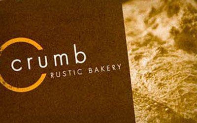 Rustic Bakery Logo - Crumb Rustic Bakery Identity - See Saw Creative Denver Graphic Design