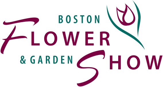 Flower Text Logo - Welcome to The Boston Flower and Garden Show