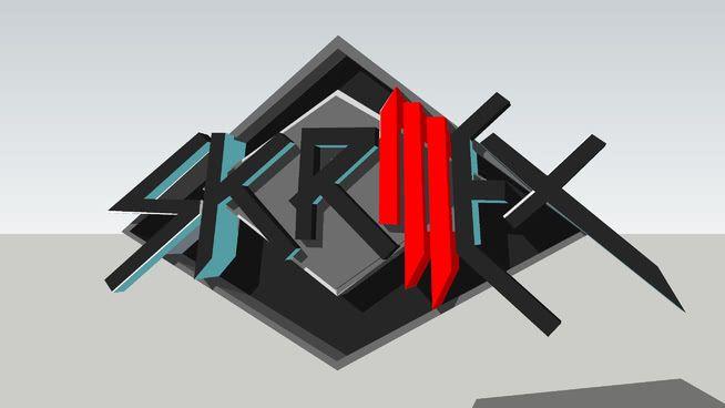 Skrillex Logo - Skrillex Logo | 3D Warehouse