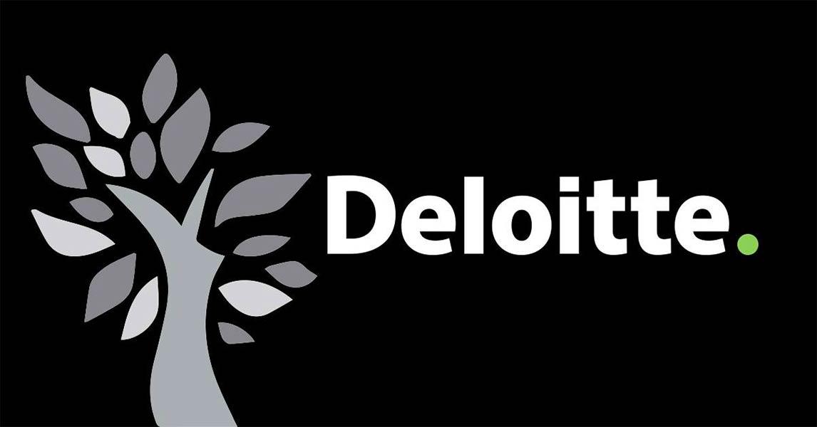 Deloitte Logo LogoDix
