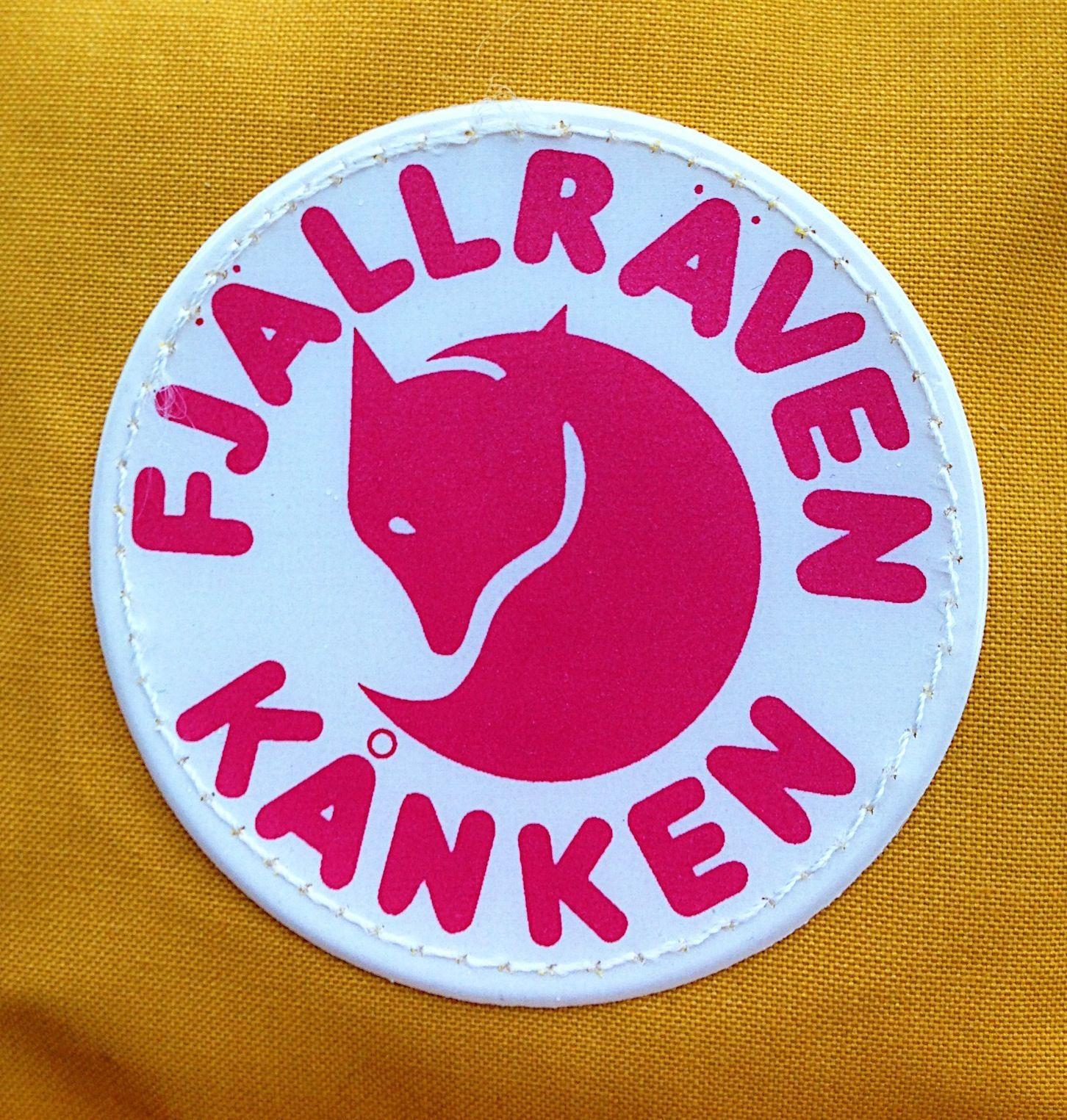 Fjallraven Logo - Fjällräven #Kånken logo - ochre bag | Jansport & Backpack | Bags ...