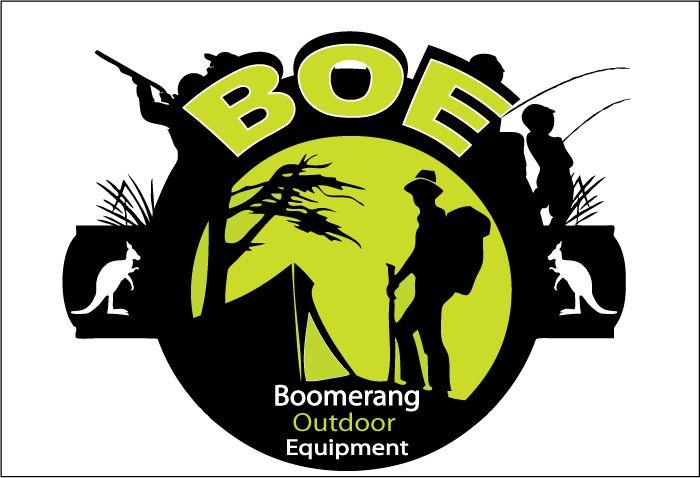 Australia Boomerang Logo - Modern, Bold, Retail Logo Design for BOE Boomerang Outdoor
