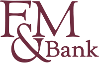 F and M Logo - F&M Bank