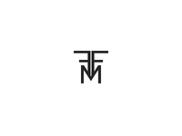 F and M Logo - Minimal Logos Designs on Dribbble