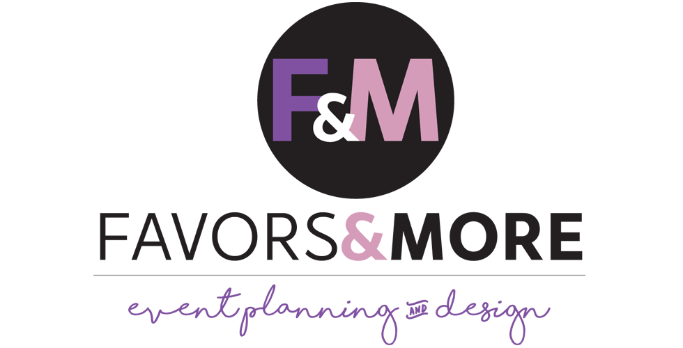 F and M Logo - Favors & More | Event Planning and Design