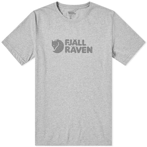 Fjallraven Logo - Fjallraven Logo T Shirt. Weavers Door Contemporary Menswear