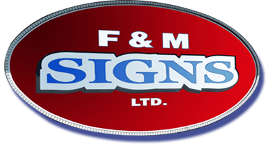 F and M Logo - Welcome to F & M SIGNS in Hamilton