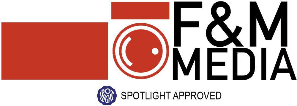 F and M Logo - About Us — F & M Media - Headshots & Portfolio