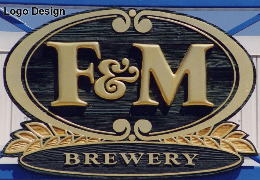 F and M Logo - Commercial | Sign Art Centre