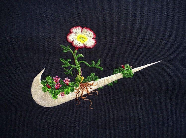 Famous Flower Logo - Famous Sports Logos Like You've Never Seen Them Before