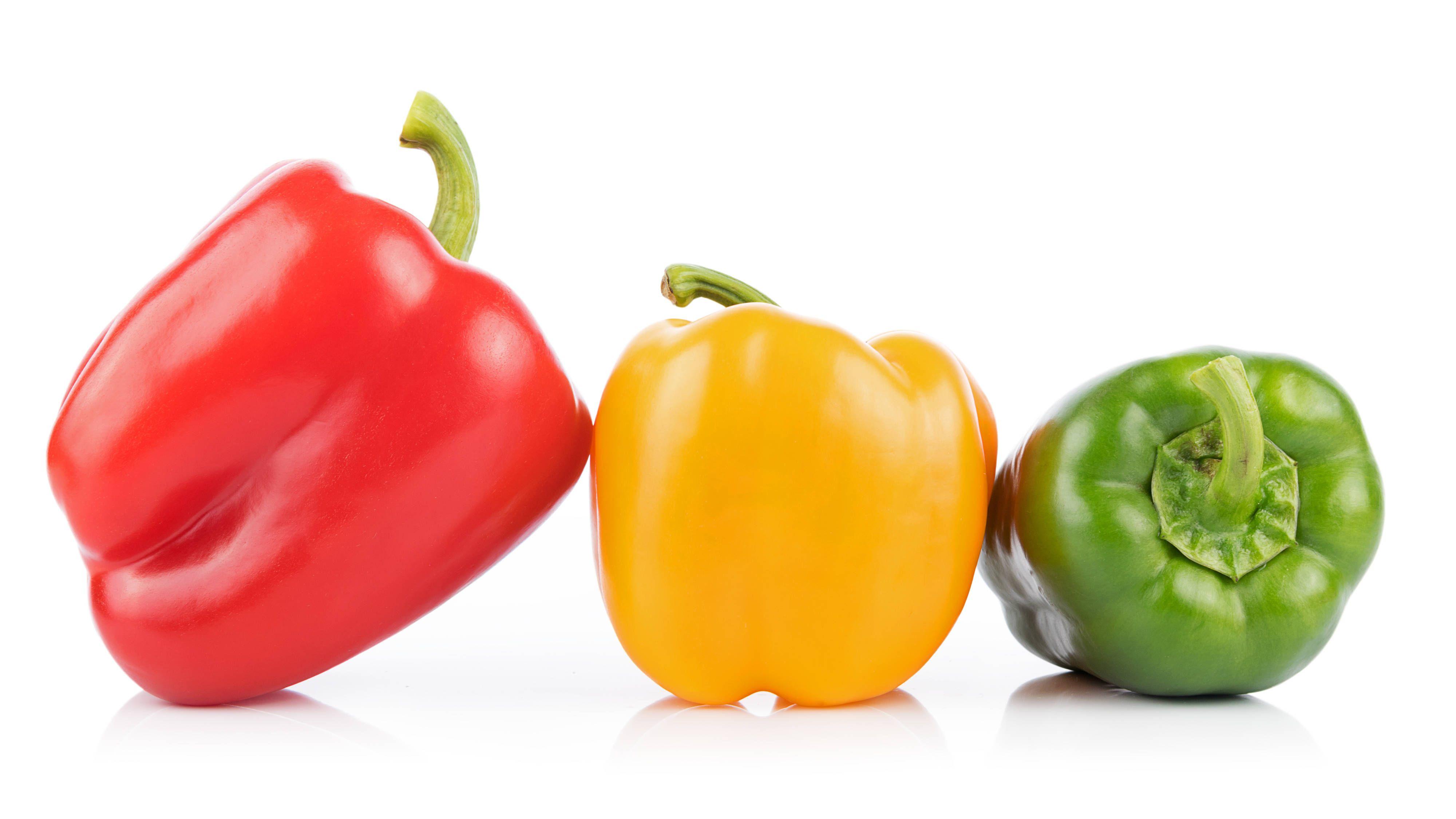 Red and Yellow Bell Logo - Are all red, yellow and green peppers actually the same? - Smooth