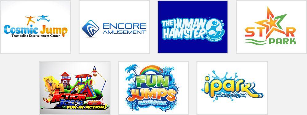 Amusement Center Logo - How to Design Entertainment and Amusement Park Logos | Zillion Design
