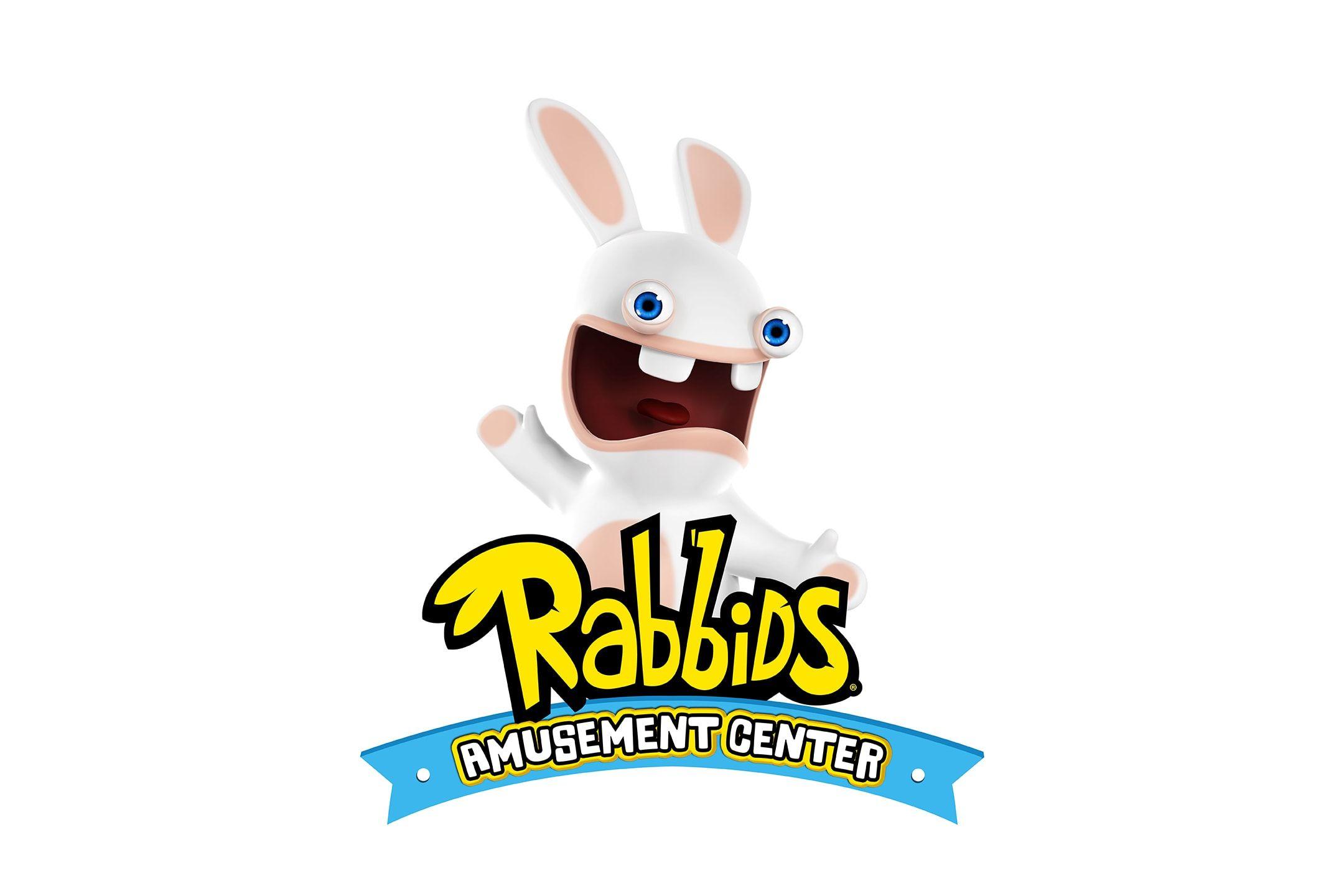 Amusement Center Logo - Montreal Opens Rabbids Amusement Center