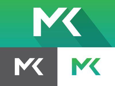 MK Logo - MK Logo by Mitchell Kumle | Dribbble | Dribbble