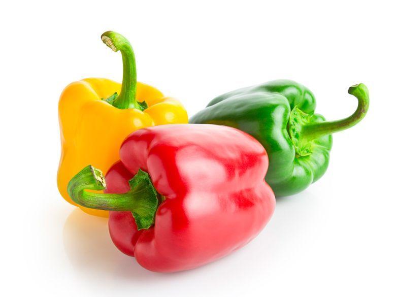 Red and Yellow Bell Logo - Only time will bell: Are green, red and yellow peppers all the same ...