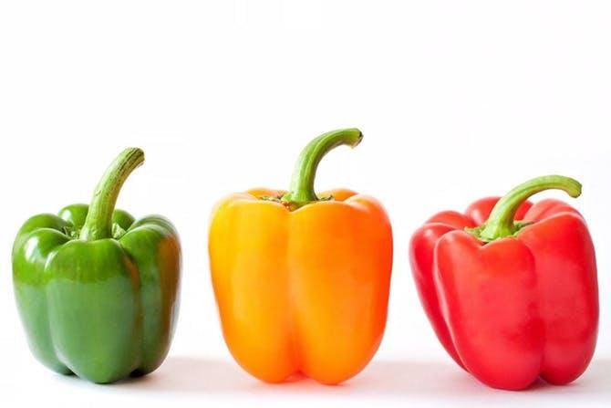 Red and Yellow Bell Logo - Difference Between Red, Yellow & Green Bell Peppers | Tasting Table