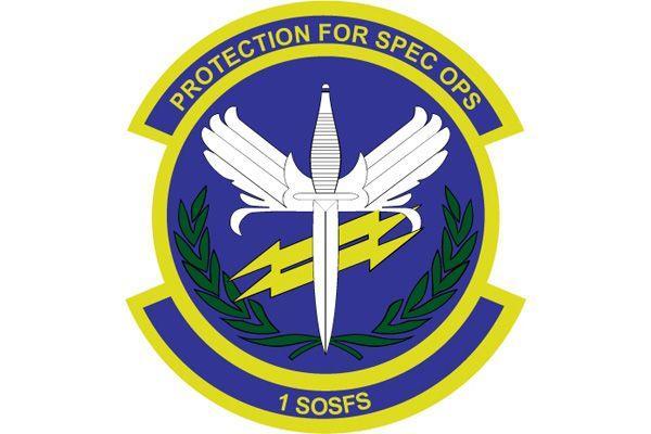 Air Force Security Forces Logo - 1st Special Operations Security Forces Squadron