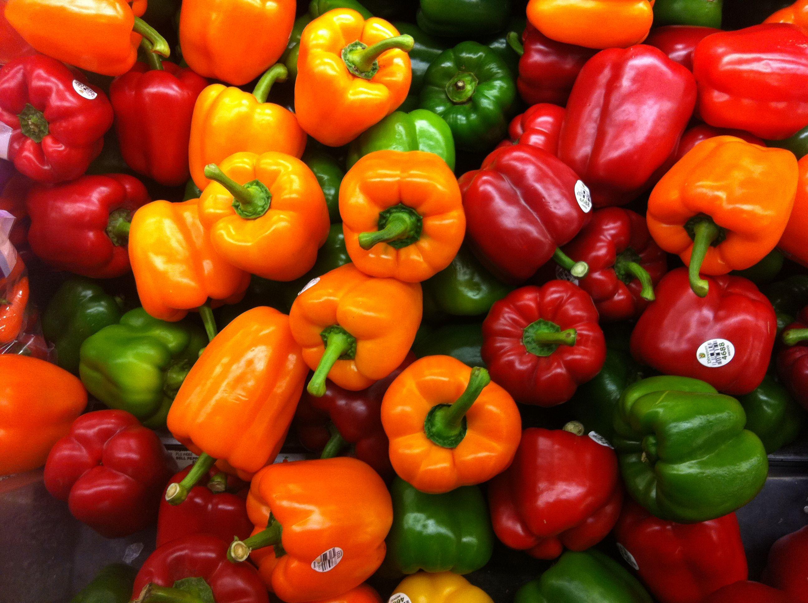 Red and Yellow Bell Logo - Bell Peppers – Green, Yellow, Orange, Red & White | Naturally Nourishing