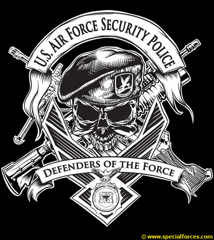 Air Force Security Forces Logo - Air Force Security Police | US Air Force Security Police Patch ...
