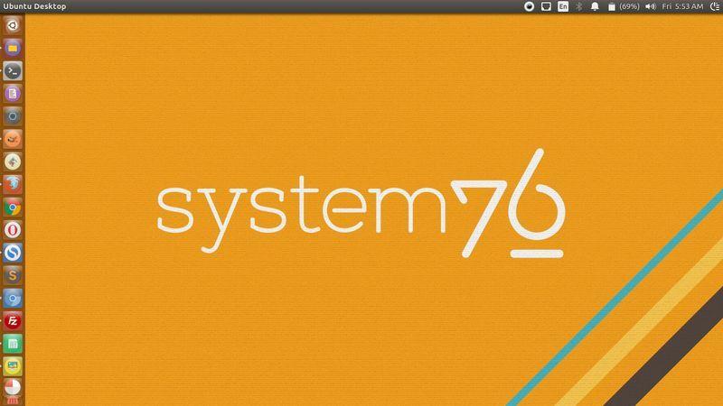 System76 Logo - 15 Stunning System76 Wallpapers, Super Fast Ubuntu Laptops - Linuxslaves