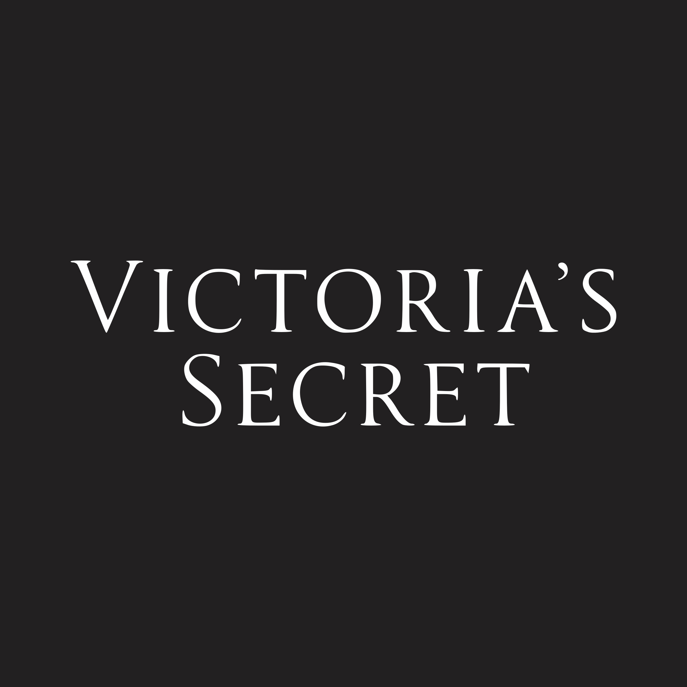 The Victoria's Secret Logo - Victoria's Secret Logo PNG Transparent & SVG Vector - Freebie Supply