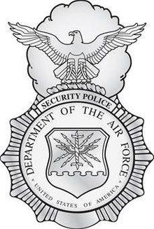 Air Force Security Forces Logo - United States Air Force Security Forces Shield