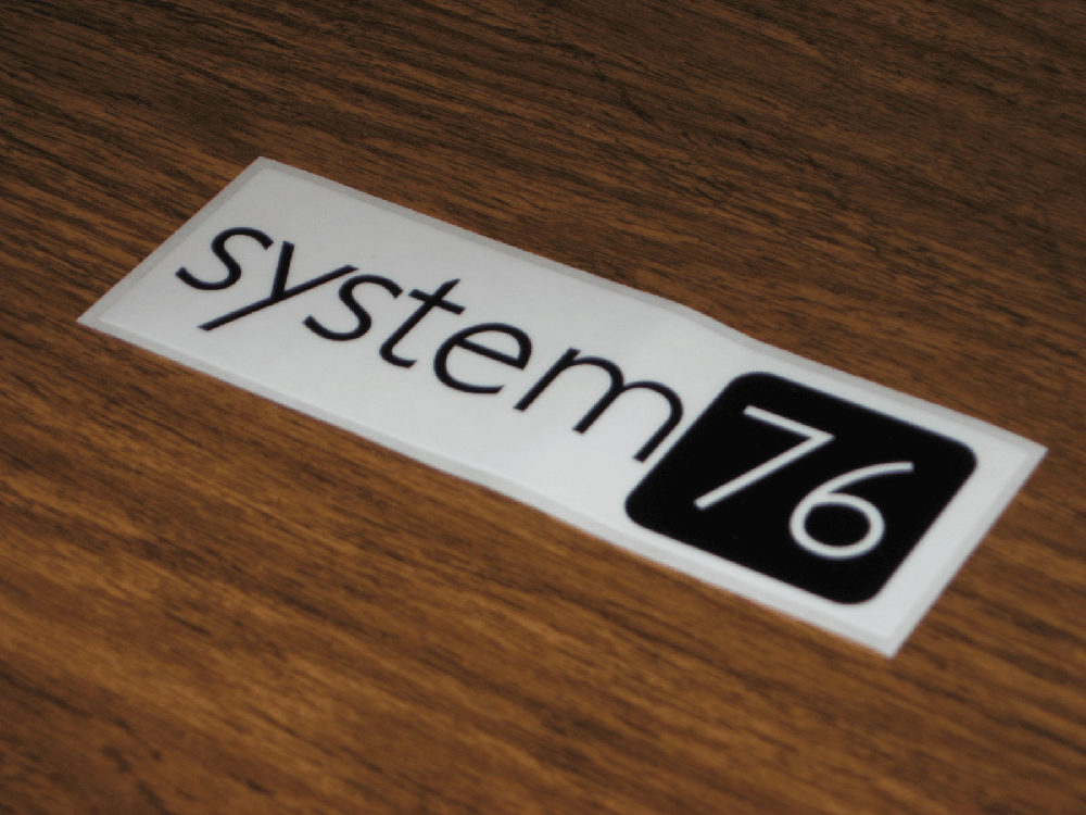 System76 Logo - Free Ubuntu Stickers from System76 – Arnon on Technology