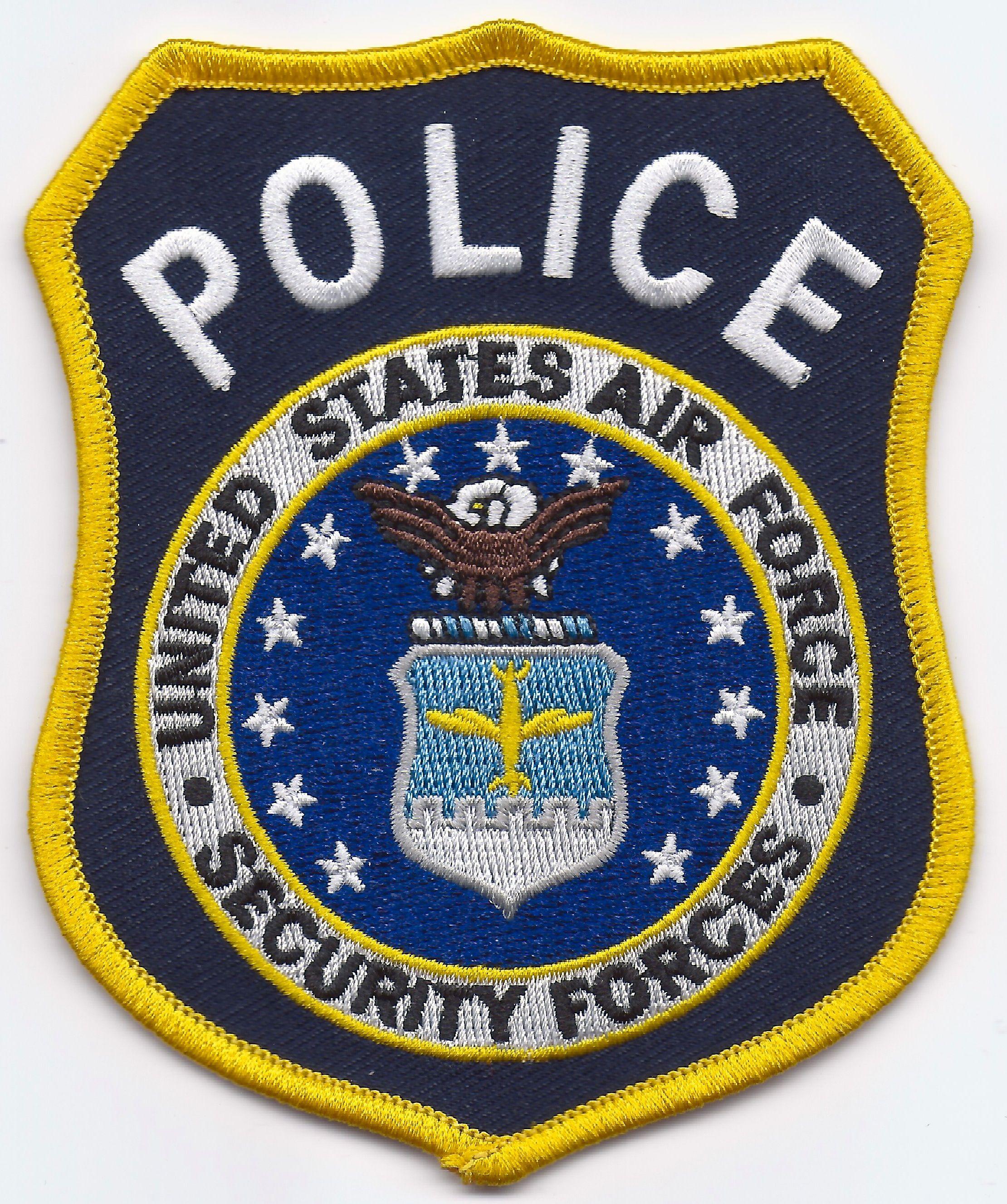 Air Force Security Forces Logo - United States Air Force Security Forces Police Patch.jpeg