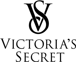 Black and White Victoria Secret Logo - Town Square