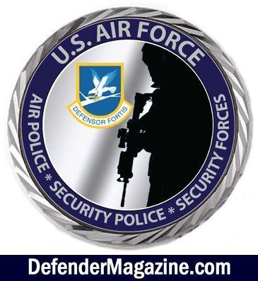 Air Force Security Forces Logo - U.S. Air Force Security Forces Challenge Coin
